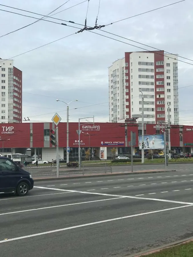 Apartment On Metro Mihalova Minsk